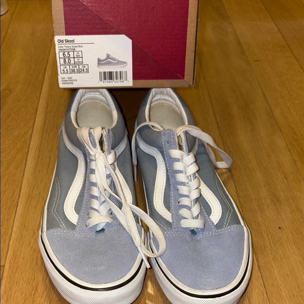 Vans Old Skool Rare Light Blue Sneakers